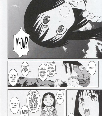 Azumanga Daioh Remake comic porn sex 7