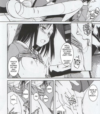 Azumanga Daioh Remake comic porn sex 13