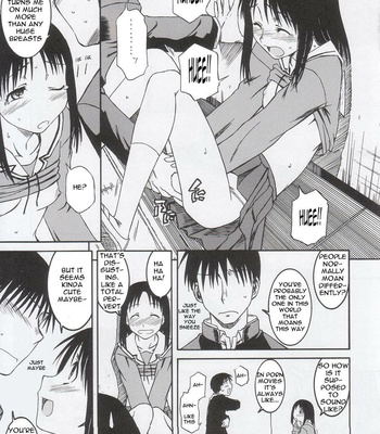 Azumanga Daioh Remake comic porn sex 14