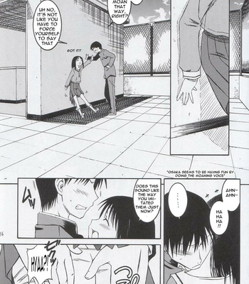 Azumanga Daioh Remake comic porn sex 15