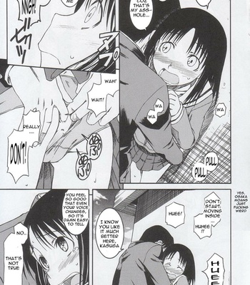 Azumanga Daioh Remake comic porn sex 16