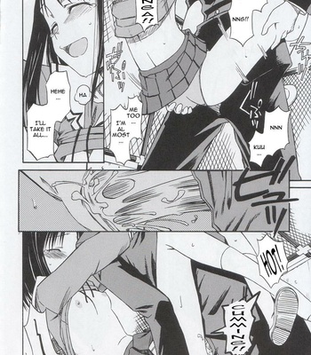 Azumanga Daioh Remake comic porn sex 21