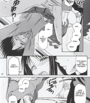 Azumanga Daioh Remake comic porn sex 23