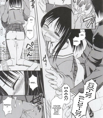 Azumanga Daioh Remake comic porn sex 26