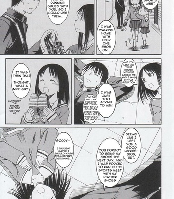 Azumanga Daioh Remake comic porn sex 28