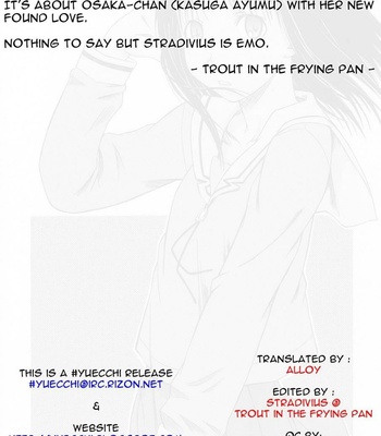 Azumanga Daioh Remake comic porn sex 33