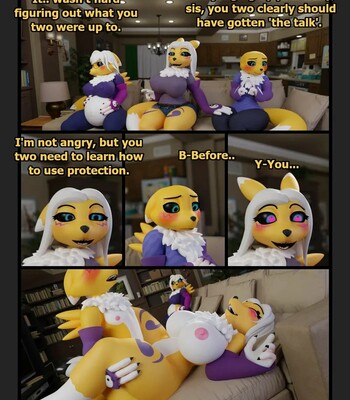 [Bacn] Ampliando la familia comic porn sex 4