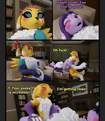 Bacn] Random Breeding (Digimon) comic porn sex 5