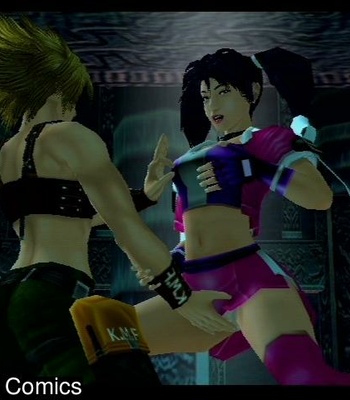 Bloody Roar comic porn sex 1