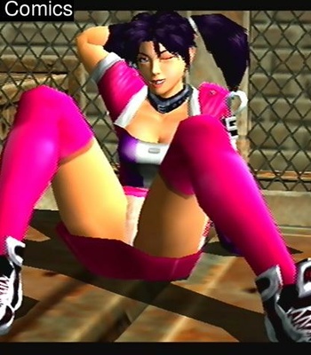 Bloody Roar comic porn sex 6