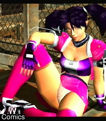 Bloody Roar comic porn sex 8