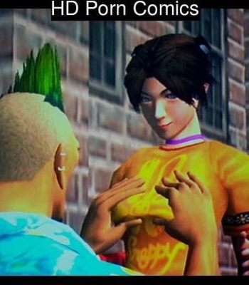 Bloody Roar comic porn sex 12