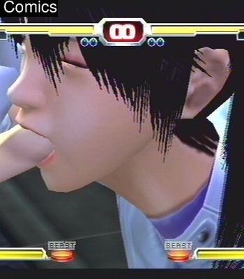 Bloody Roar comic porn sex 59