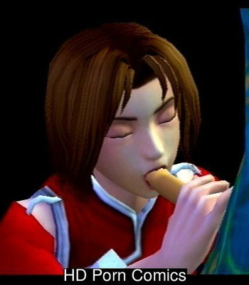 Bloody Roar comic porn sex 90