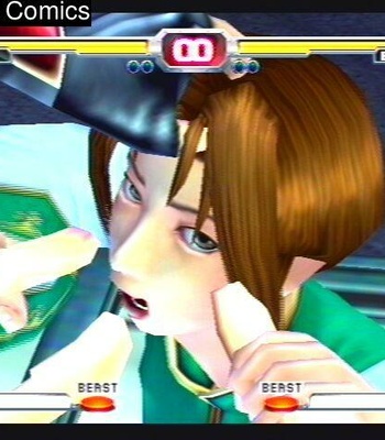 Bloody Roar comic porn sex 92