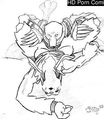 Bloody Roar comic porn sex 109