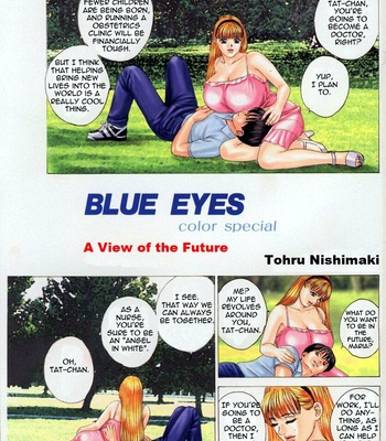 Blue Eyes 4 (complete) comic porn sex 4