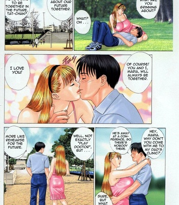 Blue Eyes 4 (complete) comic porn sex 11