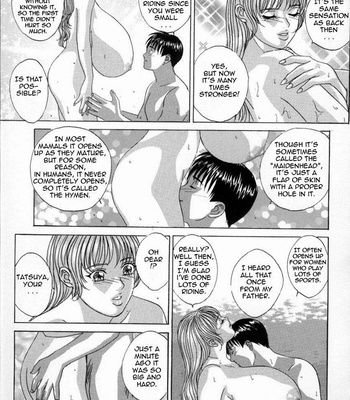 Blue Eyes 4 (complete) comic porn sex 120