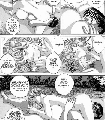 Blue Eyes 4 (complete) comic porn sex 127