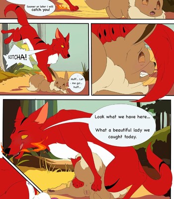 [blurrypanda]Redwolf Hunt comic porn thumbnail 001