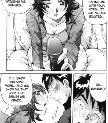 Bombshell Boobies comic porn sex 56