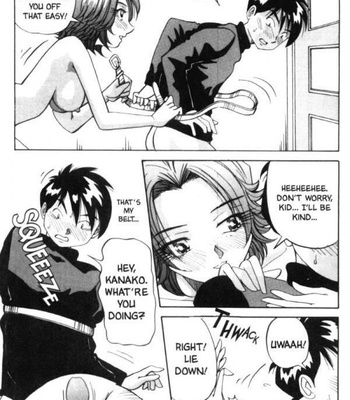 Bombshell Boobies comic porn sex 60