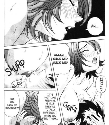 Bombshell Boobies comic porn sex 64