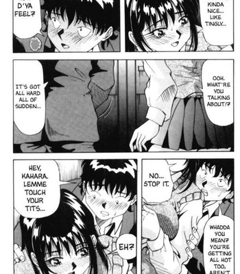 Bombshell Boobies comic porn sex 98