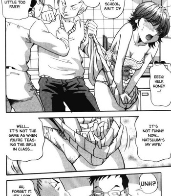 Bombshell Boobies comic porn sex 129