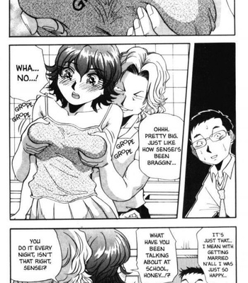 Bombshell Boobies comic porn sex 131