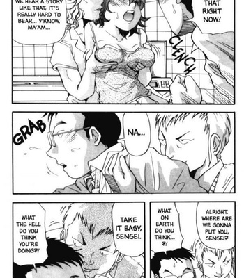 Bombshell Boobies comic porn sex 132