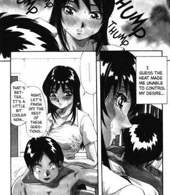 Bombshell Boobies comic porn sex 156