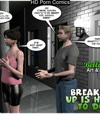 Breaking Up comic porn sex 1