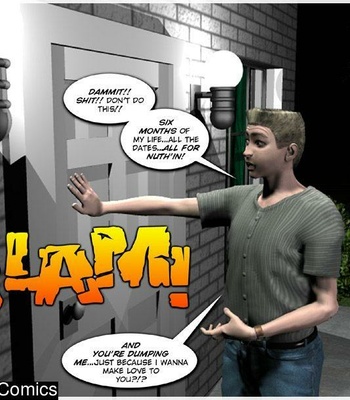 Breaking Up comic porn sex 4