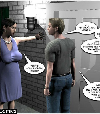 Breaking Up comic porn sex 6