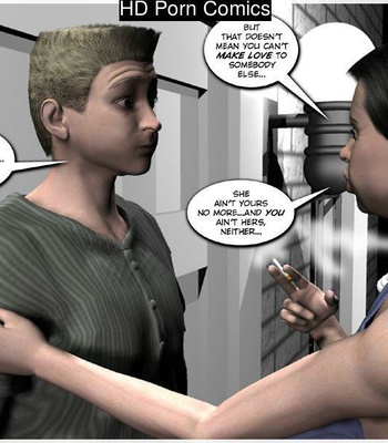 Breaking Up comic porn sex 9