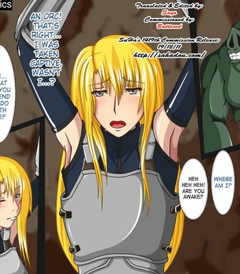 Broken By An Orc comic porn sex 1