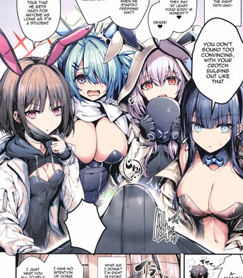 Bunny+ [Colorized] comic porn sex 5