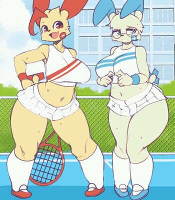 [Burgerkiss] Minun and Plusle Animation comic porn sex 1