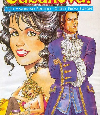 Casanova 1 The Challenge Part 1 comic porn sex 1