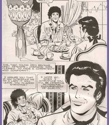 Casanova 1 The Challenge Part 1 comic porn sex 8