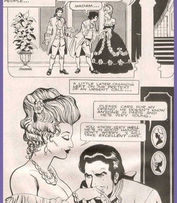 Casanova 1 The Challenge Part 1 comic porn sex 9