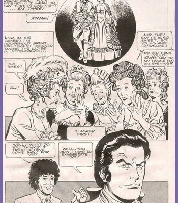 Casanova 1 The Challenge Part 1 comic porn sex 15