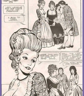 Casanova 1 The Challenge Part 1 comic porn sex 17