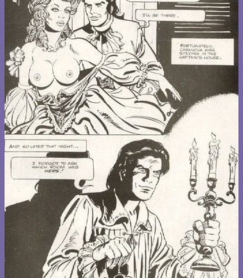 Casanova 3 The Trap Part 1 comic porn sex 4