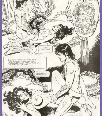 Casanova 3 The Trap Part 1 comic porn sex 12