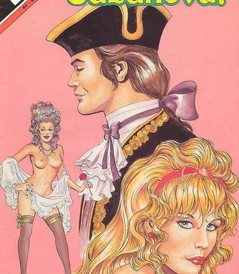 Casanova 4 The Trap Part 2 comic porn sex 1