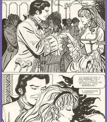 Casanova 4 The Trap Part 2 comic porn sex 4