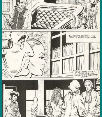 Casanova 5 The Virgin Wife Part 1 comic porn sex 7